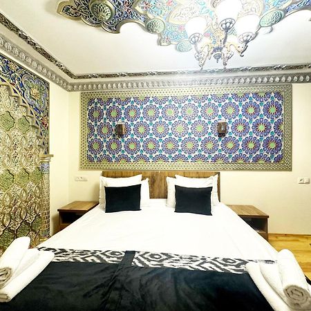 Bobosh Boutique Hotel Bucara Exterior foto