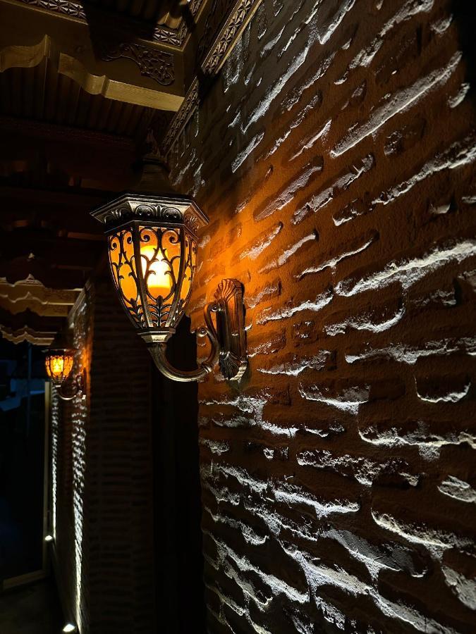 Bobosh Boutique Hotel Bucara Exterior foto