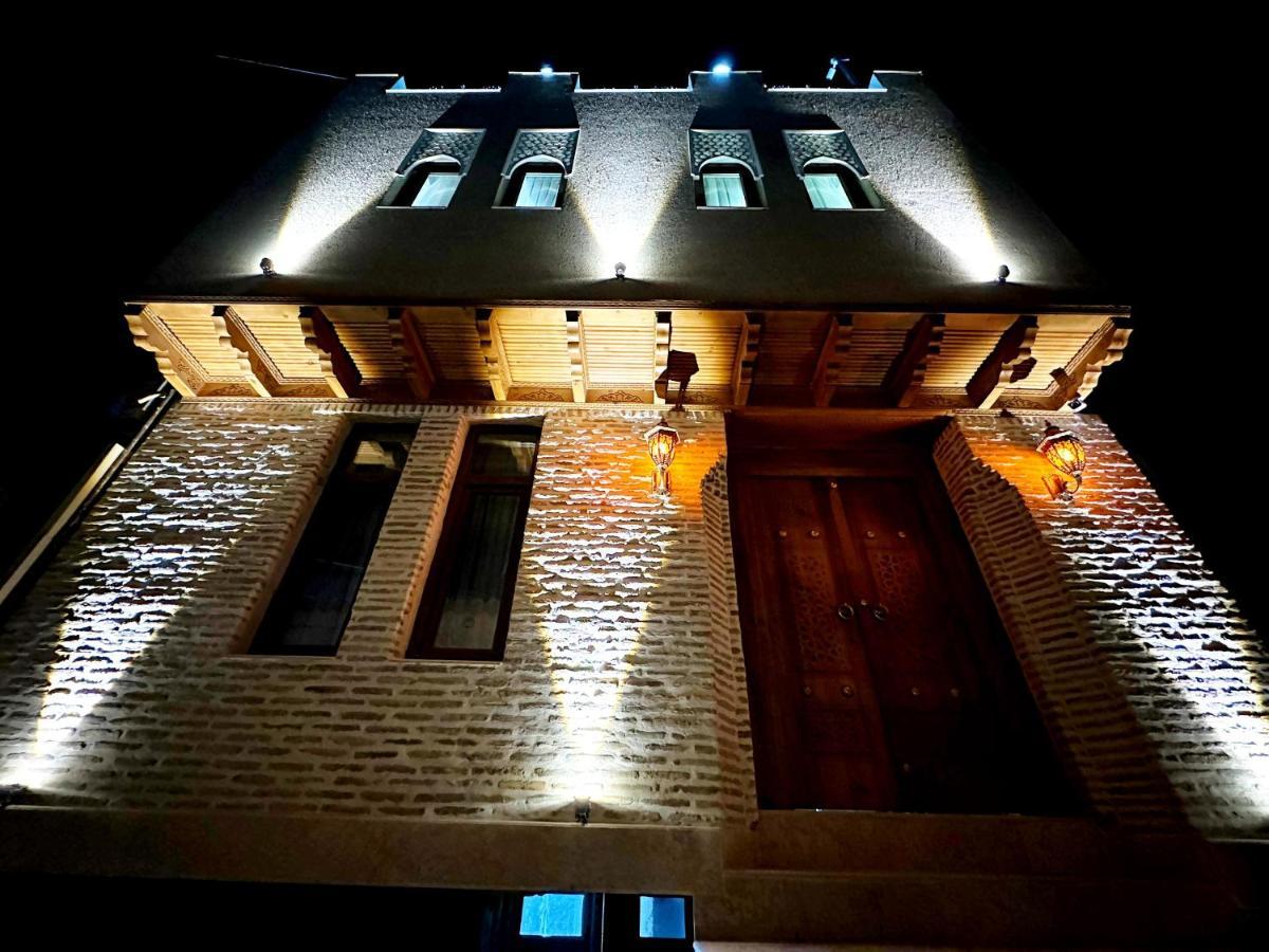 Bobosh Boutique Hotel Bucara Exterior foto