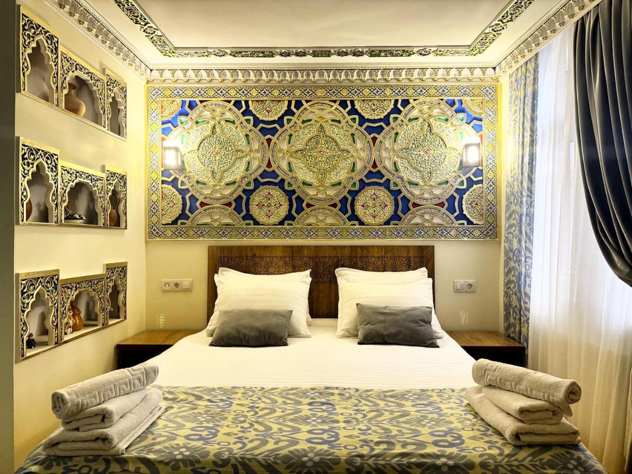 Bobosh Boutique Hotel Bucara Exterior foto
