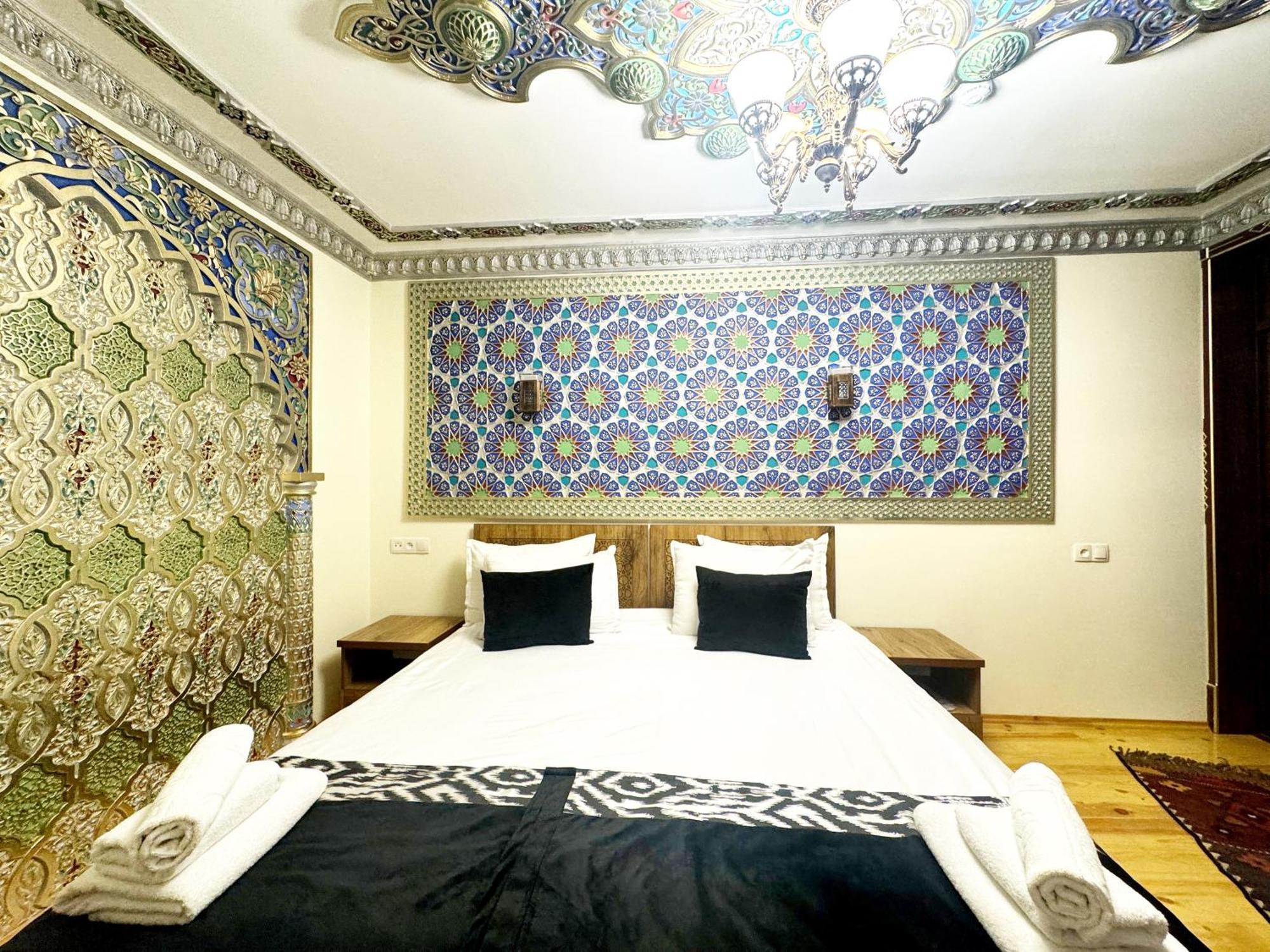 Bobosh Boutique Hotel Bucara Exterior foto