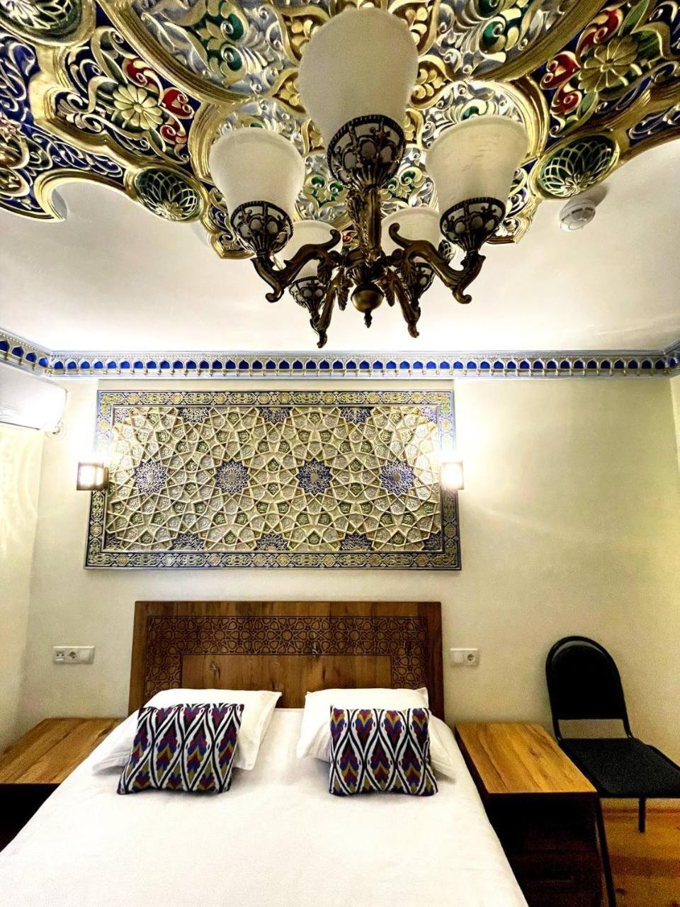 Bobosh Boutique Hotel Bucara Exterior foto
