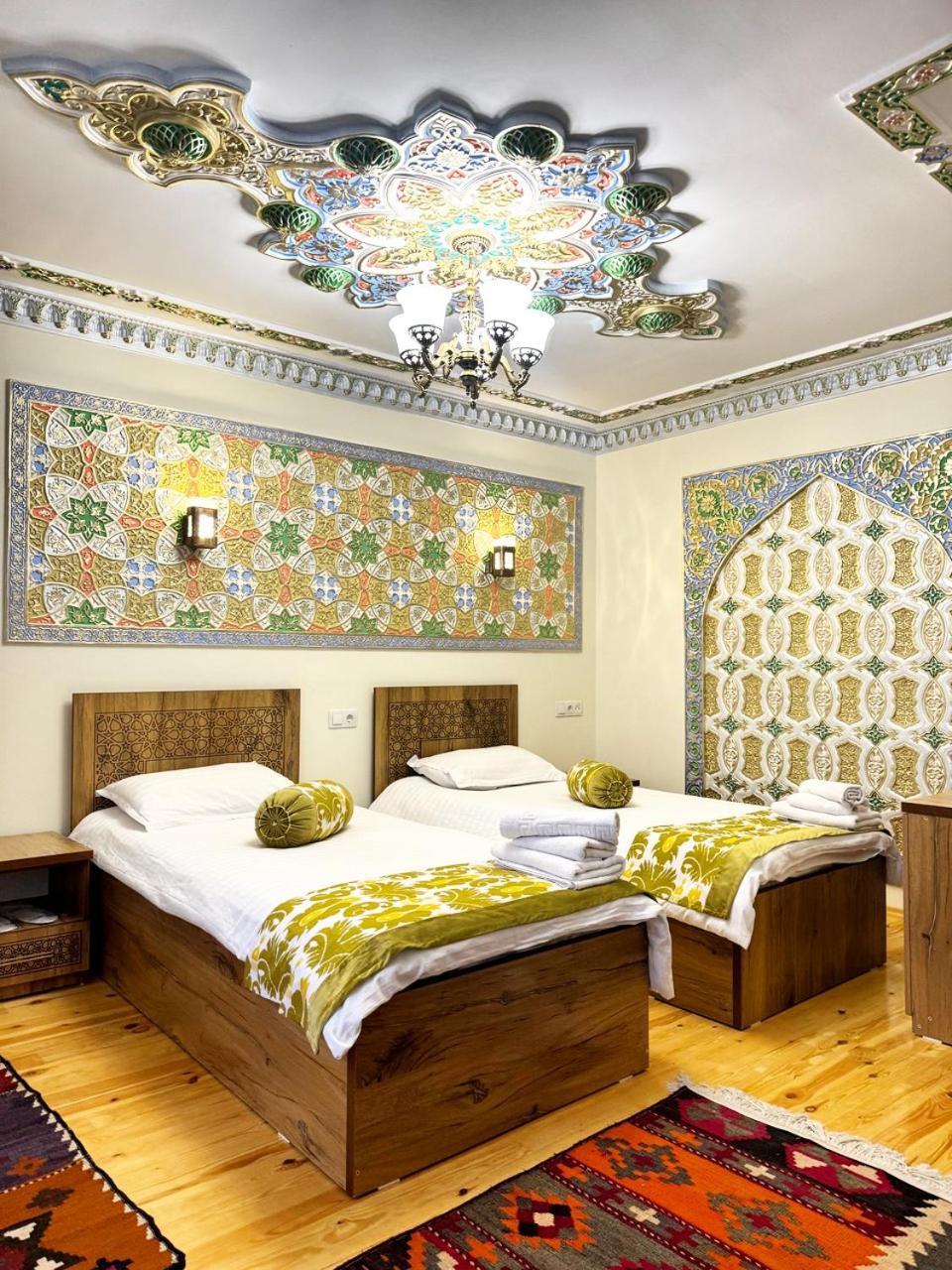 Bobosh Boutique Hotel Bucara Exterior foto