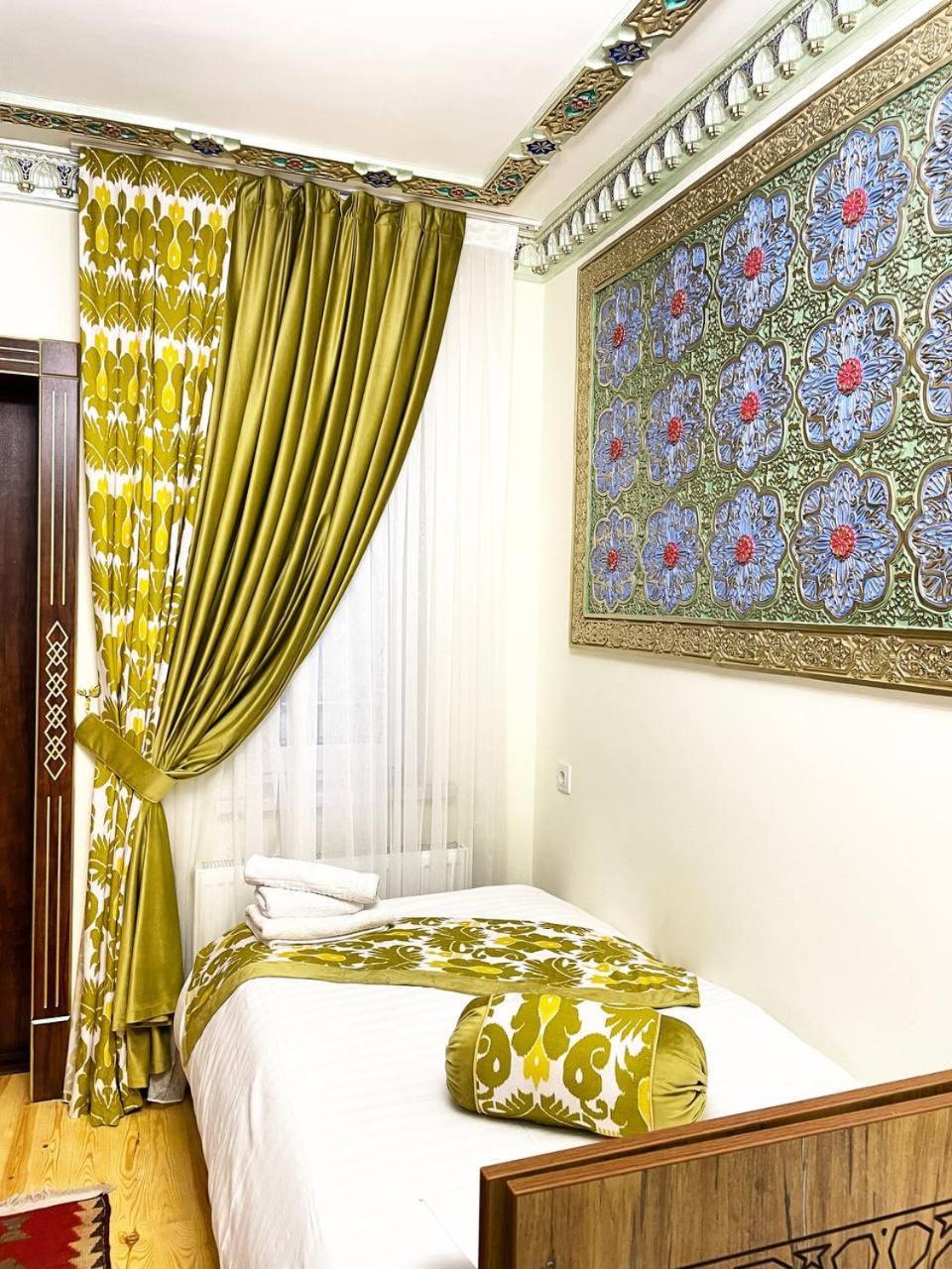 Bobosh Boutique Hotel Bucara Exterior foto