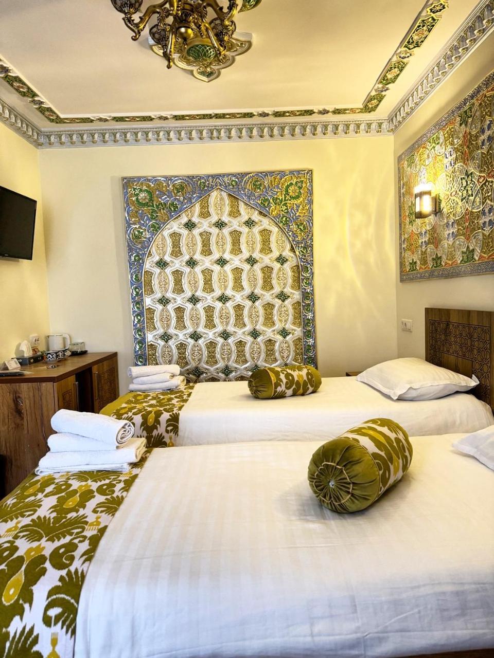 Bobosh Boutique Hotel Bucara Exterior foto
