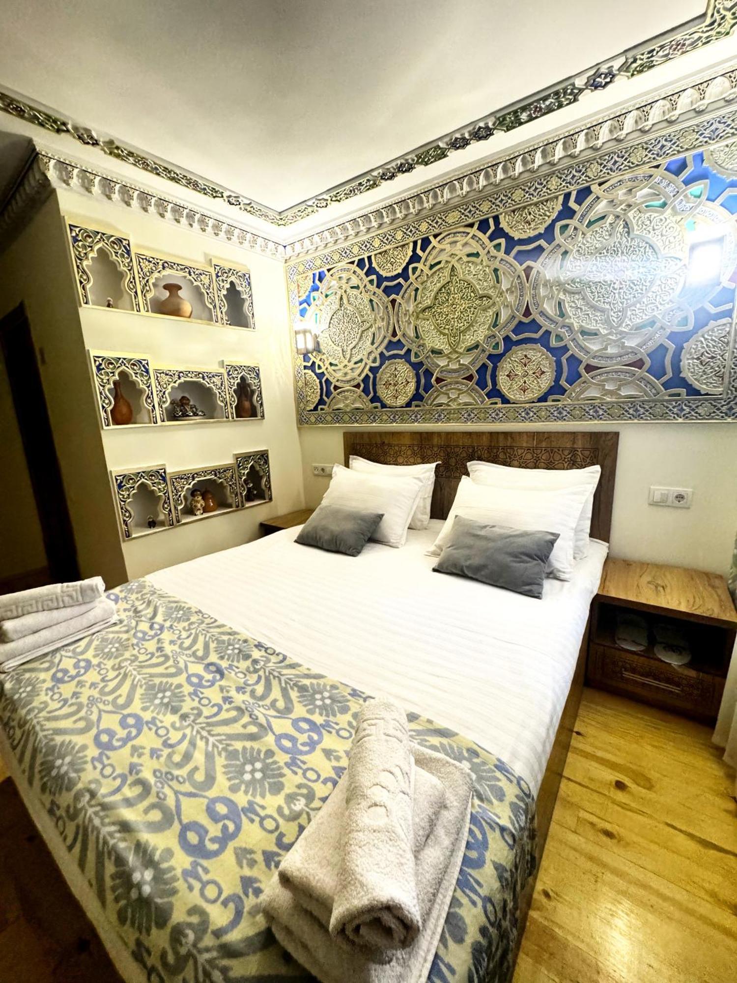 Bobosh Boutique Hotel Bucara Exterior foto