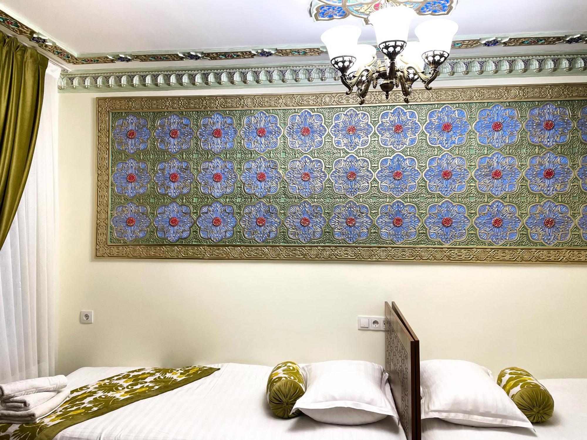 Bobosh Boutique Hotel Bucara Exterior foto