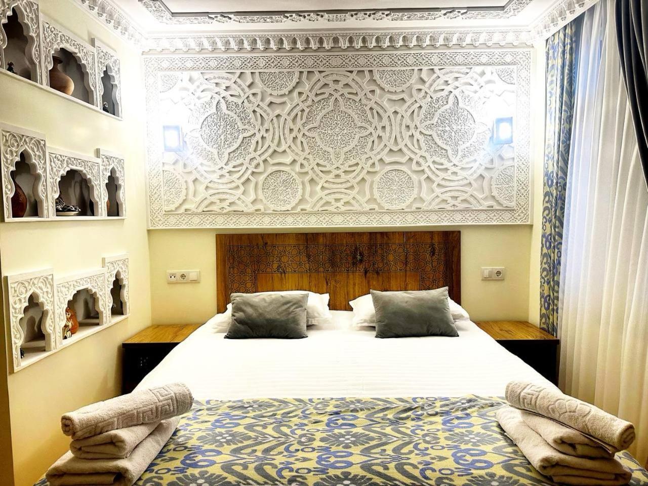 Bobosh Boutique Hotel Bucara Exterior foto